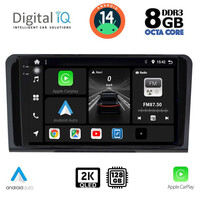 DIGITAL IQ BXF 11414_CPAA (9inc) MULTIMEDIA TABLET for MERCEDES ML (W164) – GL (X164) mod. 2005-2011