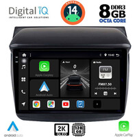 DIGITAL IQ BXF 11436_CPAA (9inc) MULTIMEDIA TABLET for MITSUBISHI L200 mod. 2006-2015