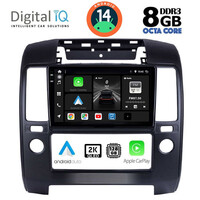 DIGITAL IQ BXF 11454_CPAA A/C (9inc) MULTIMEDIA TABLET for NISSAN NAVARA D40 mod. 2006-2011 με A/C