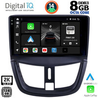 DIGITAL IQ BXF 11507_CPAA (9inc) MULTIMEDIA TABLET for PEUGEOT 207 mod. 2007>