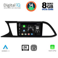 DIGITAL IQ BXF 11575_CPAA (9inc) MULTIMEDIA TABLET for SEAT LEON mod. 2012-2021