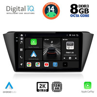 DIGITAL IQ BXF 11582_CPAA (9inc) MULTIMEDIA TABLET for SKODA FABIA mod. 2015>