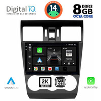 DIGITAL IQ BXF 11663_CPAA (9inc) MULTIMEDIA TABLET for SUBARU FORESTER - IMPREZA - XV mod. 2013-2019