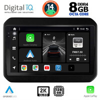 DIGITAL IQ BXF 11676_CPAA (9inc) MULTIMEDIA TABLET for SUZUKI IGNIS mod. 2016>