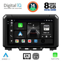 DIGITAL IQ BXF 11679_CPAA (9inc) MULTIMEDIA TABLET for SUZUKI JIMNY mod. 2017>