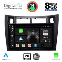 DIGITAL IQ BXF 11736_CPAA (9inc) MULTIMEDIA TABLET for TOYOTA YARIS mod. 2006-2011