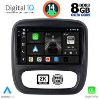 DIGITAL IQ BXF 11499_CPAA (9inc) MULTIMEDIA TABLET for OPEL VIVARO – RENAULT TRAFIC – FIAT TALENDO – NISSAN NV 300 mod. 2014>