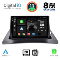 DIGITAL IQ BXF 11550_CPAA (9inc) MULTIMEDIA TABLET for RENAULT KANGOO mod. 2010>