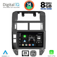 DIGITAL IQ BXF 11755_CPAA (9inc) MULTIMEDIA TABLET for VW POLO mod. 2002-2009