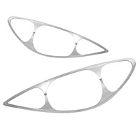 OEM  ΦΑΝΑΡΙΩΝ ΜΑΣΚΑΚΙΑ ΕΜΠΡΟΣ PEUGEOT 307 03' SILVER