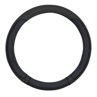 OEM  ΚΑΛΥΜΜΑ ΤΙΜΟΝΙΟΥ MOXI 38cm - ΜΑΥΡΟ