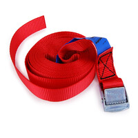 OEM  Ιμάντας Απλός 5m 200kg Κόκκινος
