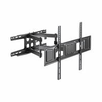 jager ΒΑΣΗ TV 37''- 80'' ME ΔΙΠΛΟ ΜΠΡΑΤΣΟ - MAX VESA 600X400 (LPA63-466)
