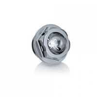 L.POC004S ΤΑΠΑ ΠΛΗΡΩΣΗΣ ΛΑΔΙΟΥ MOTO ΑΛΟΥΜΙΝΙΟΥ M25x1,5 ΣΕ ΑΣΗΜΙ ΧΡΩΜΑ PARAXITE - 1 ΤΕΜ.