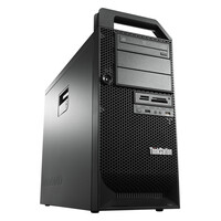 LENOVO WorkStation D30, Refurbished Grade A Repainted, 2x E5-2640, 8/2TB HDD, DVD, QUADRO 2000, FreeDOS