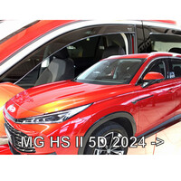 ΑΝΕΜ.SET23811 ΑΝΕΜΟΘΡΑΥΣΤΕΣ ΓΙΑ MG HS II 5D 2024+ ΣΕΤ ΑΥΤΟΚΙΝΗΤΟΥ ΑΠΟ ΕΥΚΑΜΠΤΟ ΦΙΜΕ ΠΛΑΣΤΙΚΟ HEKO - 4 ΤΕΜ