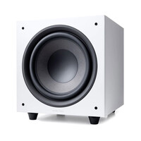 Argon Audio MALMÖ SUB 10 Ενεργό Subwoofer 10" 100W RMS White (Τεμάχιο)