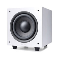 Argon Audio MALMÖ SUB 8 Ενεργό Subwoofer 8" 100W RMS White (Τεμάχιο)