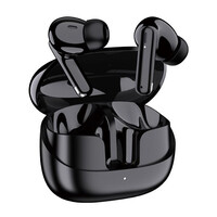 KAKUSIGA earphones με θήκη φόρτισης KSC-1116, True Wireless, 13mm, 40/320mAh, μαύρα