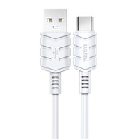 KAKUSIGA καλώδιο USB-C σε USB KSC-710, 15W, 480Mbps, 1.2m, λευκό