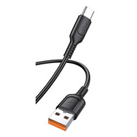 KAKUSIGA καλώδιο USB-C σε USB KSC-805, 15W, 480Mbps, 1m, μαύρο