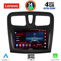 LENOVO SSV 8108SQ_CPA (9inc) MULTIMEDIA TABLET for DACIA LOGAN – SANDERO mod. 2012-2019