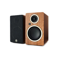 Argon Audio FENRIS ACTIVE 4 Αυτοενισχυόμενα Ηχεία Βιβλιοθήκης 4'' Walnut (Ζεύγος)