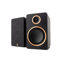 Argon Audio FENRIS ACTIVE 5 Black Αυτοενισχυόμενα Ηχεία Βιβλιοθήκης 5,25” (Ζεύγος)