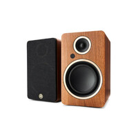 Argon Audio FENRIS ACTIVE 5 Walnut Αυτοενισχυόμενα Ηχεία Βιβλιοθήκης 5,25” (Ζεύγος)