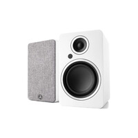 Argon Audio FENRIS ACTIVE 5 Αυτοενισχυόμενα Ηχεία Βιβλιοθήκης 5,25” White (Ζεύγος)
