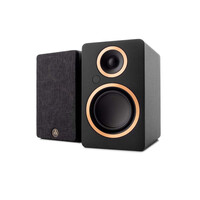 Argon Audio FENRIS ACTIVE 4 Αυτοενισχυόμενα Ηχεία Βιβλιοθήκης 4'' Black (Ζεύγος)