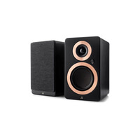 Argon Audio FORTE A5 MK2 Αυτοενισχυόμενα Ηχεία Βιβλιοθήκης 5'' 4x80W Black (Ζεύγος)
