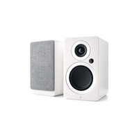 Argon Audio FORTE A5 MK2 Αυτοενισχυόμενα Ηχεία Βιβλιοθήκης 5'' 4x80W White (Ζεύγος)