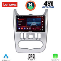 LENOVO SSV 8101_CPA (9inc) MULTIMEDIA TABLET for DACIA DUSTER – LOGAN – SANDERO mod. 2006-2012