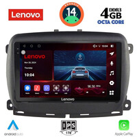 LENOVO SSV 8131_CPA (9inc) MULTIMEDIA TABLET for FIAT 500 mod. 2016>