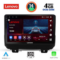 LENOVO SSV 8298_CPA (9inc) MULTIMEDIA TABLET for JEEP WRANGLER mod. 2018>
