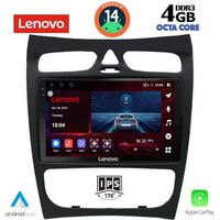 LENOVO SSV 8406_CPA (9inc) MULTIMEDIA TABLET for MERCEDES CLK (W209) mod. 2000-2004