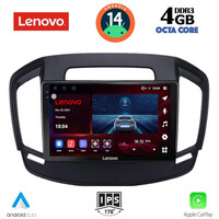 LENOVO SSV 8492_CPA (9inc) MULTIMEDIA TABLET for OPEL INSIGNIA  mod.2014-2017