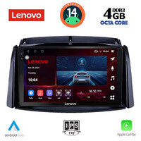 LENOVO SSV 8551_CPA (9inc) MULTIMEDIA TABLET for RENAULT KOLEOS mod. 2006-2016