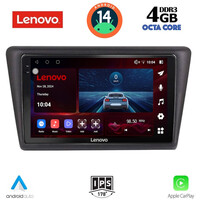 LENOVO SSV 8600_CPA (9inc) MULTIMEDIA TABLET for SKODA RAPID SPACEBACK mod. 2014>