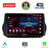 LENOVO SSV 8142_CPA (9inc) MULTIMEDIA TABLET for CITROEN – FIAT – PEUGEOT mod. 2008-2018