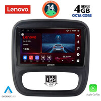 LENOVO SSV 8499_CPA (9inc) MULTIMEDIA TABLET for OPEL VIVARO – RENAULT TRAFIC – FIAT TALENDO – NISSAN NV 300 mod. 2014>