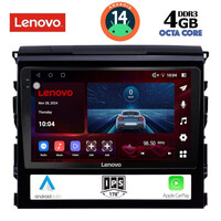 LENOVO SSV 8725_CPA (9inc) MULTIMEDIA TABLET for TOYOTA LANDCRUISER mod. 2016-2019