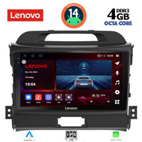 LENOVO SSV 8325_CPA (9inc) MULTIMEDIA TABLET for KIA SPORTAGE mod. 2010-2015