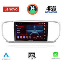 LENOVO SSV 8327_CPA (9inc) MULTIMEDIA TABLET for KIA SPORTAGE mod. 2018>