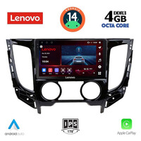 LENOVO SSV 8437_CPA A/C (9inc) MULTIMEDIA TABLET for MITSUBISHI L200 mod. 2015> με A/C