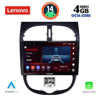 LENOVO SSV 8506_CPA (9inc) MULTIMEDIA TABLET for PEUGEOT 206 mod. 1998-2006