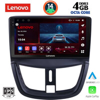 LENOVO SSV 8507_CPA (9inc) MULTIMEDIA TABLET for PEUGEOT 207 mod. 2007>