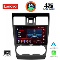 LENOVO SSV 8663_CPA (9inc) MULTIMEDIA TABLET for SUBARU FORESTER - IMPREZA - XV mod. 2013-2019