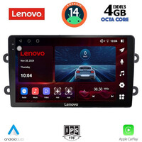 LENOVO SSV 8102_CPA (9inc) MULTIMEDIA TABLET for DACIA DUSTER mod. 2012-2019